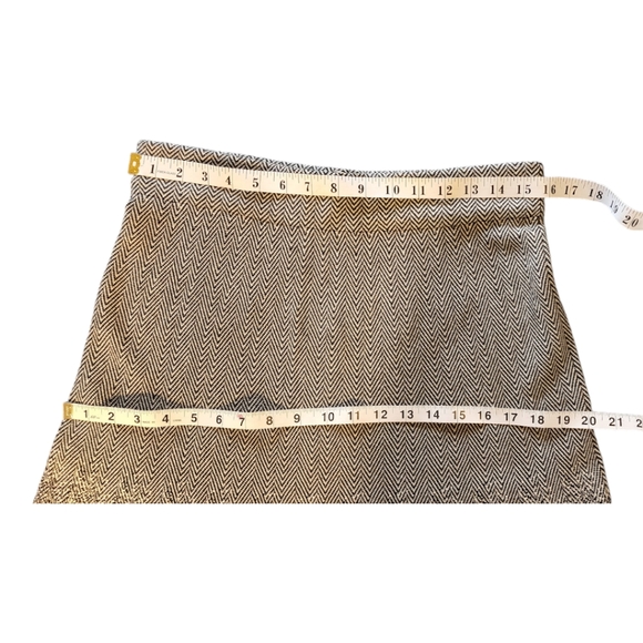 Roz&Ali patterned skirt size large - Picture 6 of 12